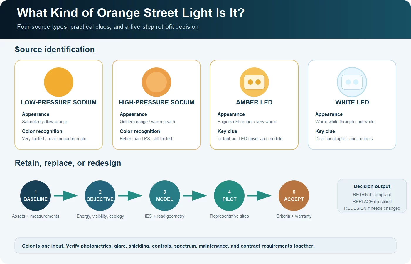 Why Are Street Lights Orange? Sodium vs LED | Inlux Solar