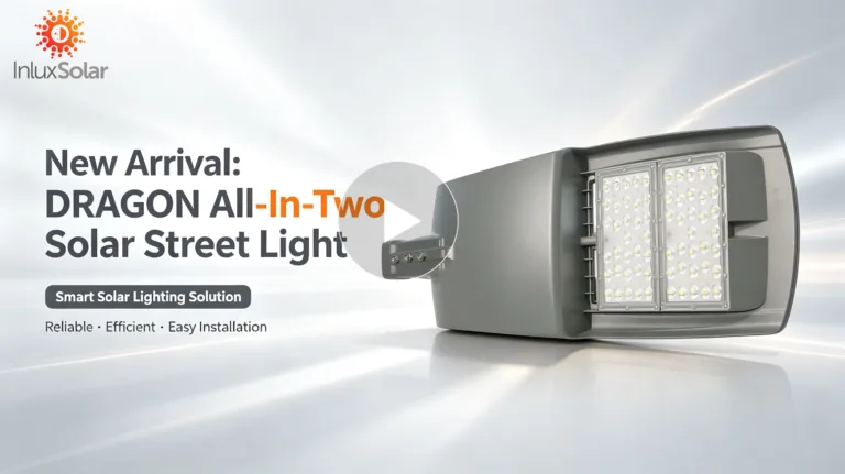 DRAGON INL AIT8 All In Two Solar Street Light