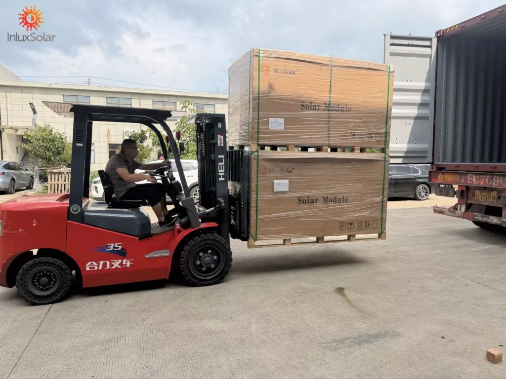 Container loading=