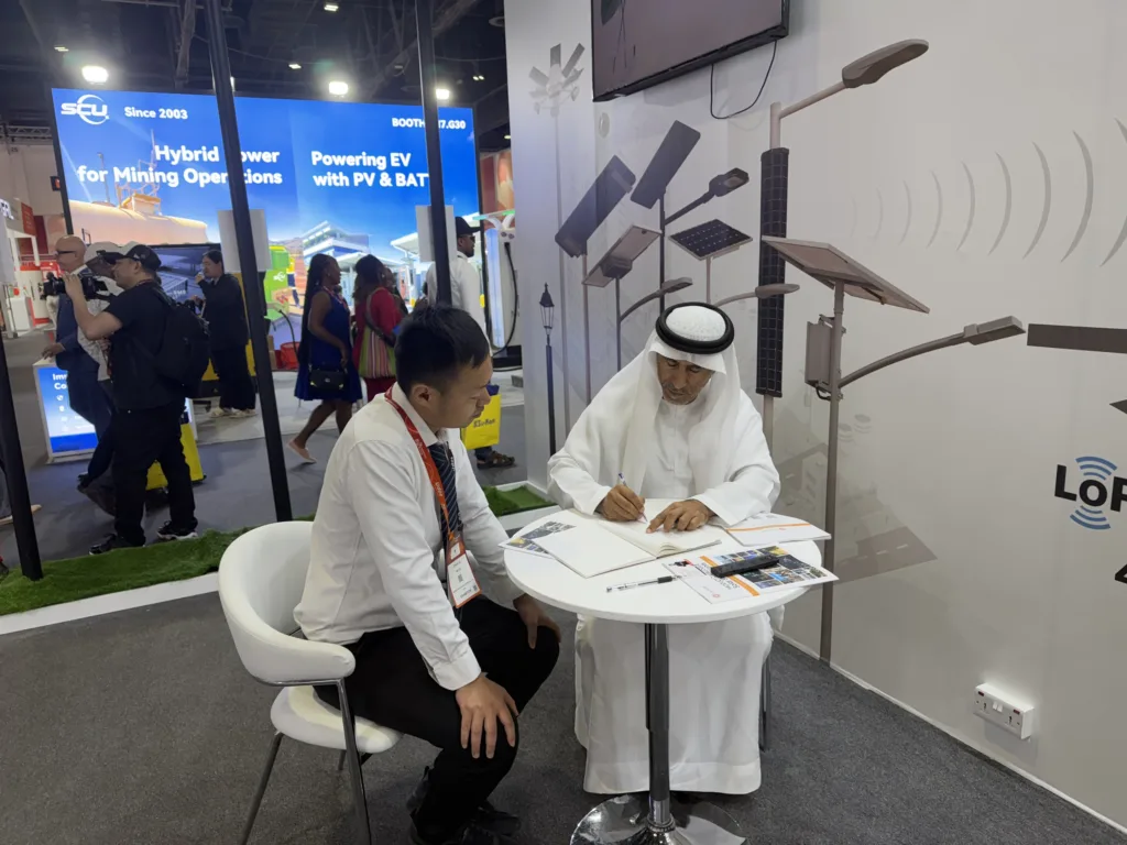 Inlux Solar at Intersolar Europe and Middle East Energy Dubai 2026