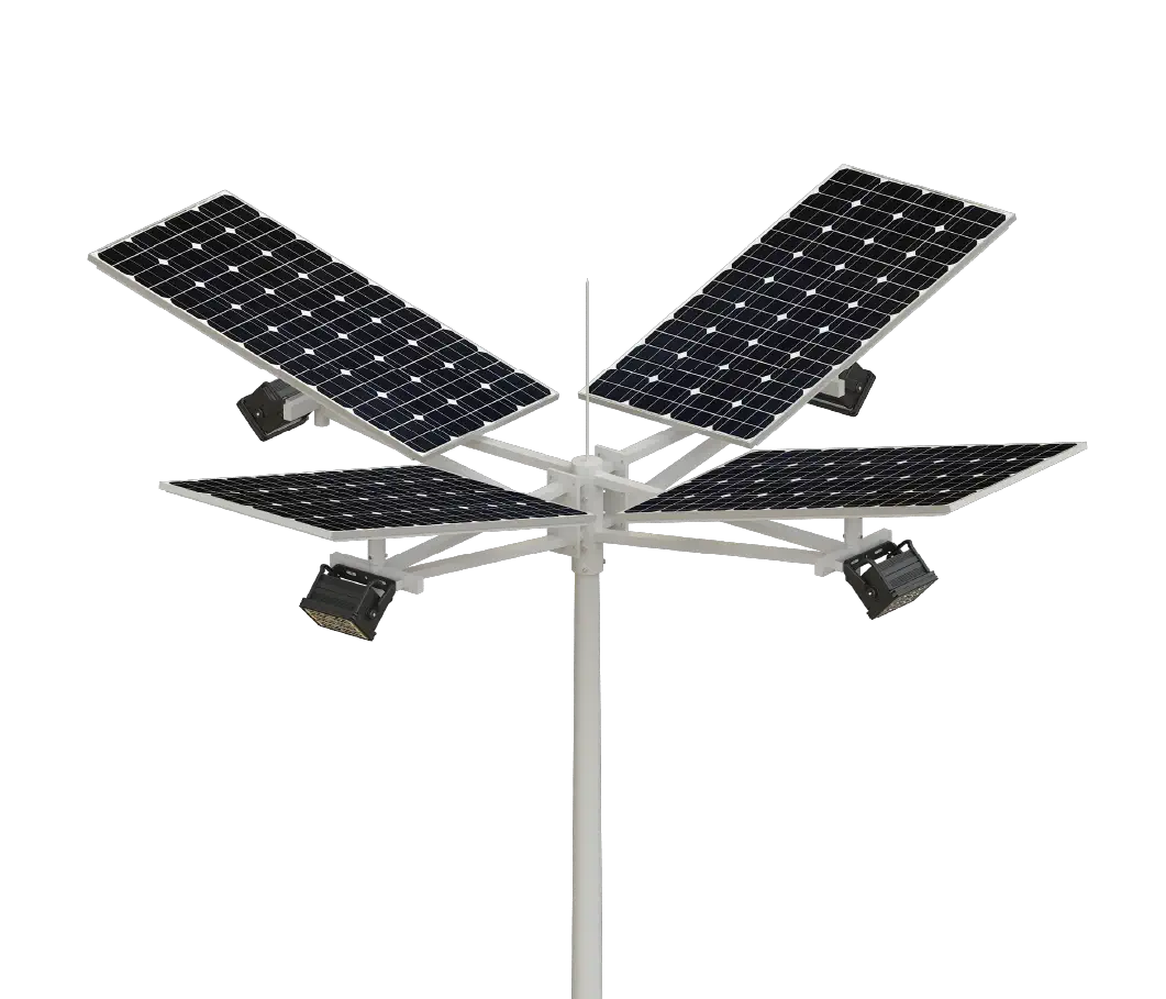 Solar Mini Mast Light